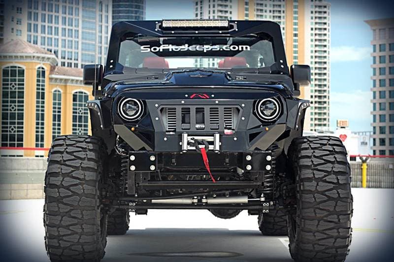 Custom Lifted 2017 Jeep Wrangler Unlimited