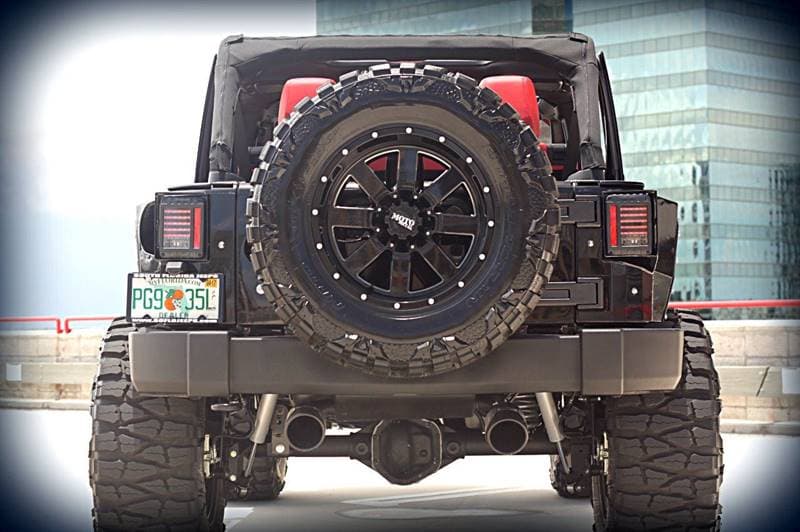 Custom Lifted 2017 Jeep Wrangler Unlimited