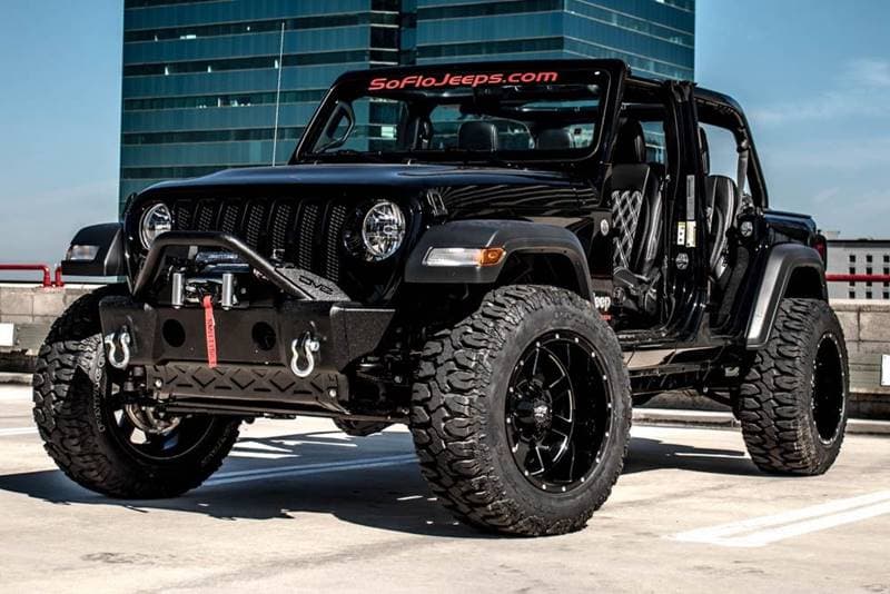 Custom Lifted 2018 Jeep Wrangler Unlimited