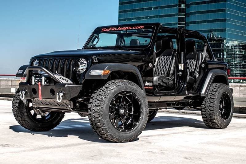 Custom Lifted 2018 Jeep Wrangler Unlimited