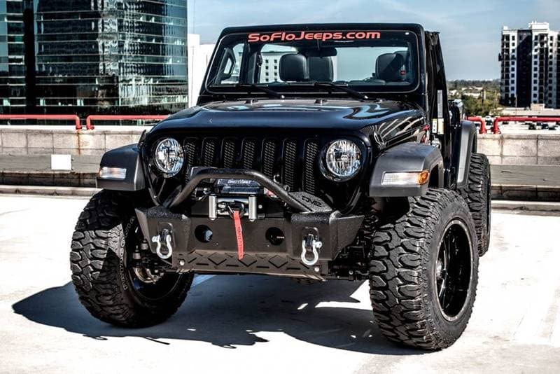 Custom Lifted 2018 Jeep Wrangler Unlimited