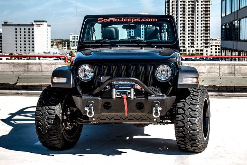 Custom Lifted 2018 Jeep Wrangler Unlimited