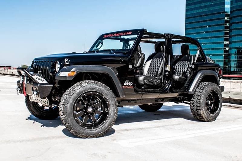 Custom Lifted 2018 Jeep Wrangler Unlimited