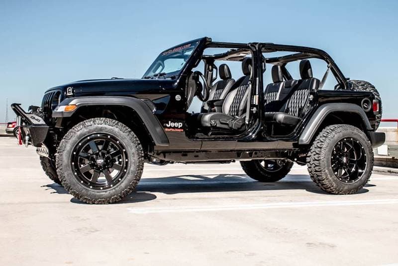 Custom Lifted 2018 Jeep Wrangler Unlimited