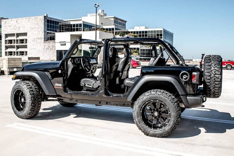 Custom Lifted 2018 Jeep Wrangler Unlimited