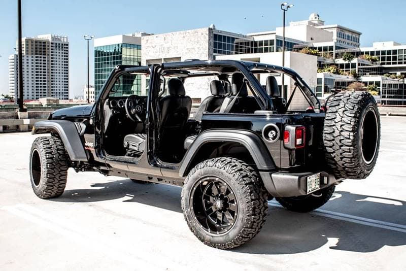 Custom Lifted 2018 Jeep Wrangler Unlimited