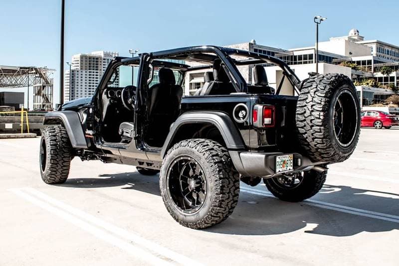 Custom Lifted 2018 Jeep Wrangler Unlimited