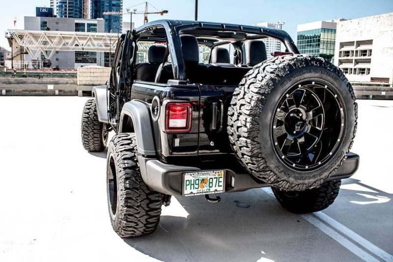 Custom Lifted 2018 Jeep Wrangler Unlimited