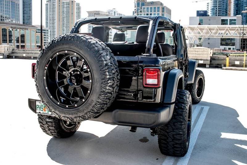 Custom Lifted 2018 Jeep Wrangler Unlimited