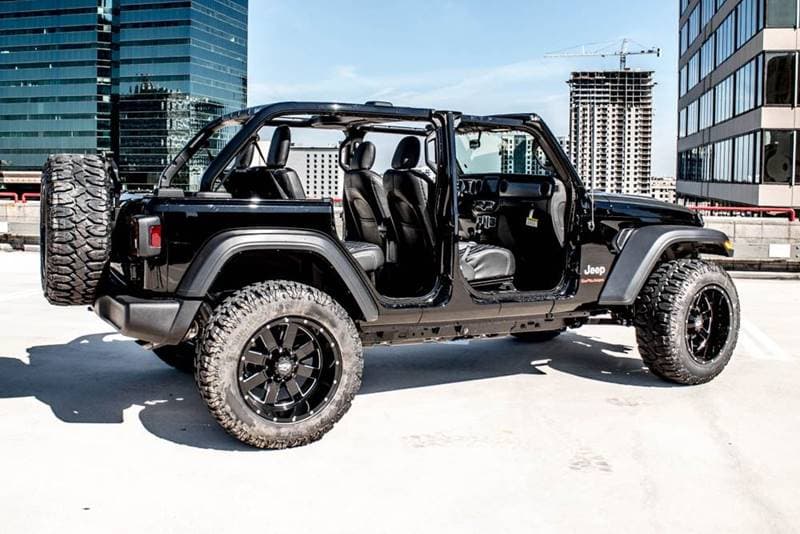 Custom Lifted 2018 Jeep Wrangler Unlimited