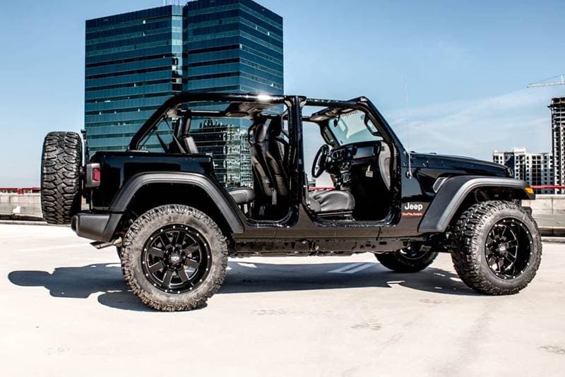 Custom Lifted 2018 Jeep Wrangler Unlimited