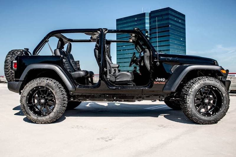 Custom Lifted 2018 Jeep Wrangler Unlimited