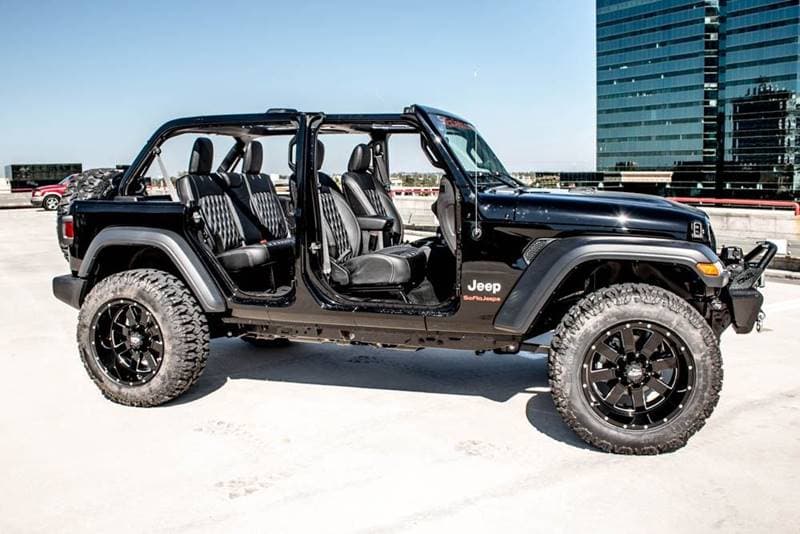 Custom Lifted 2018 Jeep Wrangler Unlimited