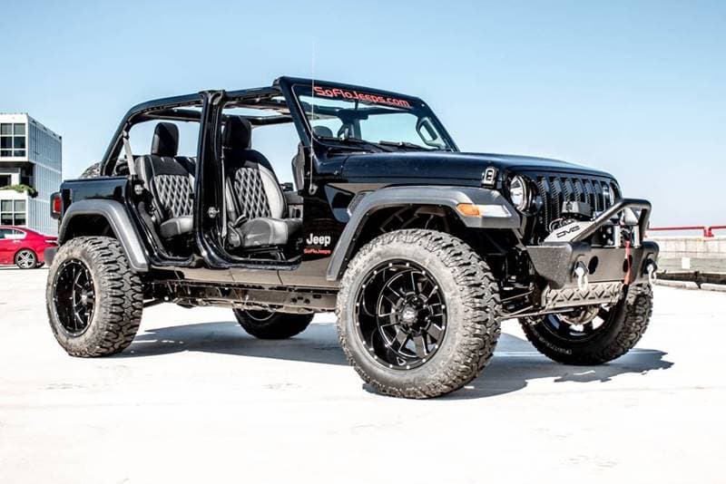 Custom Lifted 2018 Jeep Wrangler Unlimited