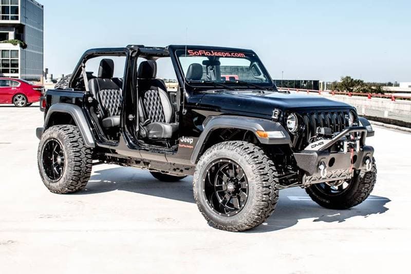 Custom Lifted 2018 Jeep Wrangler Unlimited