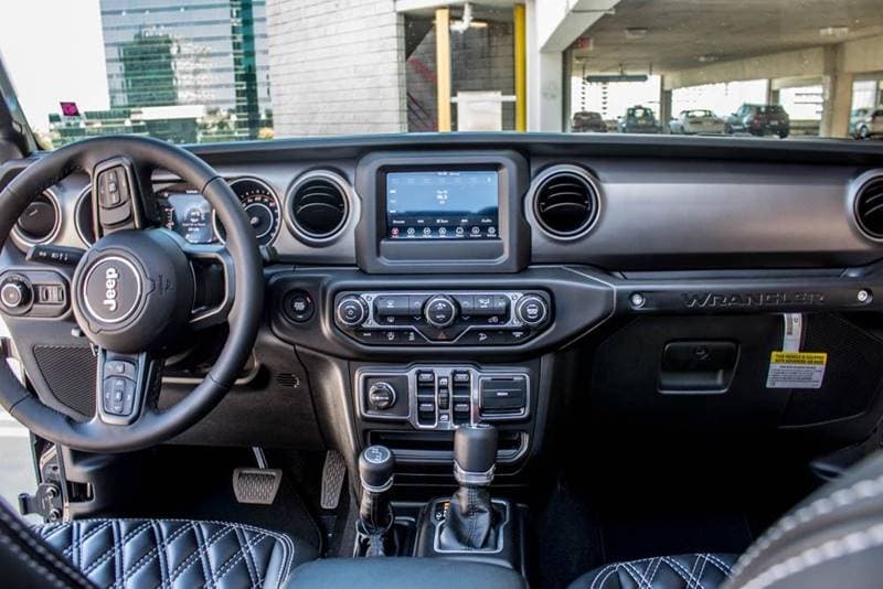 Custom Lifted 2018 Jeep Wrangler Unlimited