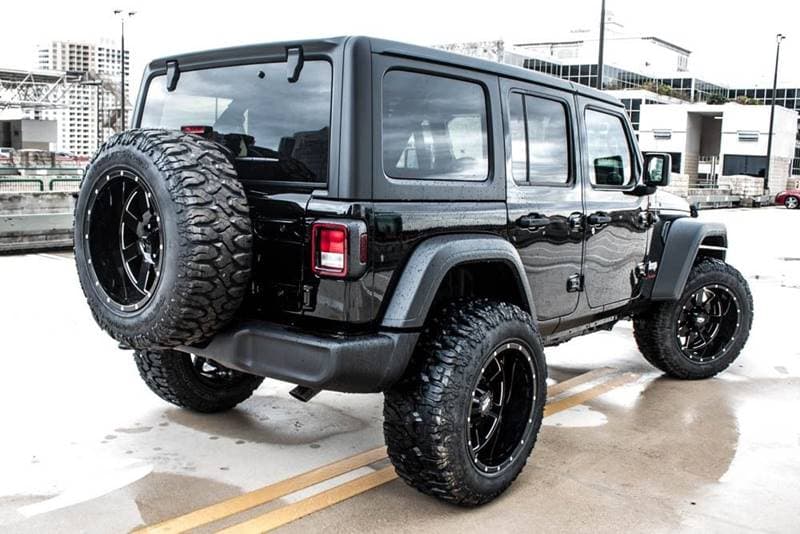 Custom Lifted 2018 Jeep Wrangler Unlimited