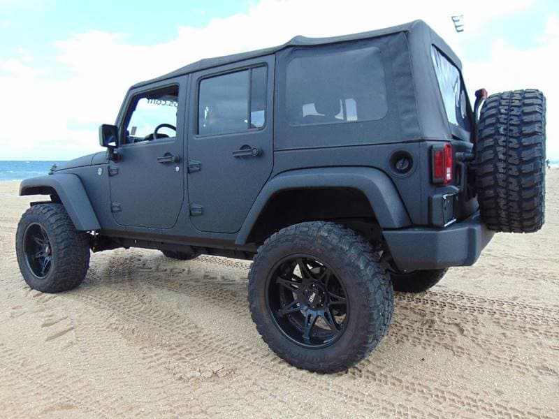 Custom Lifted 2007 Jeep Wrangler Unlimited