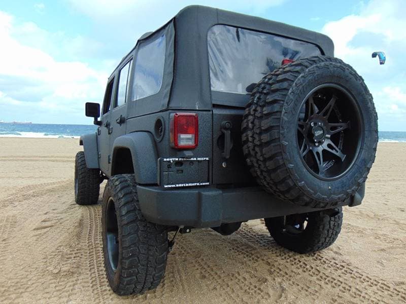 Custom Lifted 2007 Jeep Wrangler Unlimited