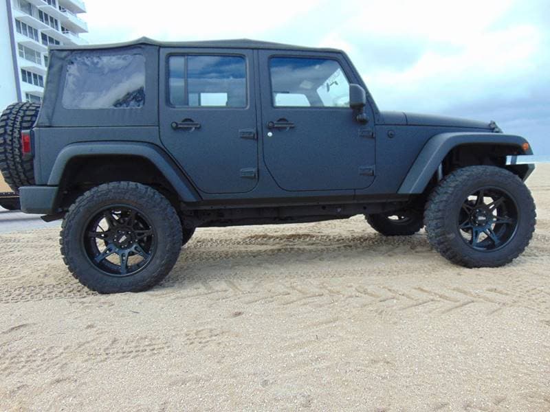 Custom Lifted 2007 Jeep Wrangler Unlimited