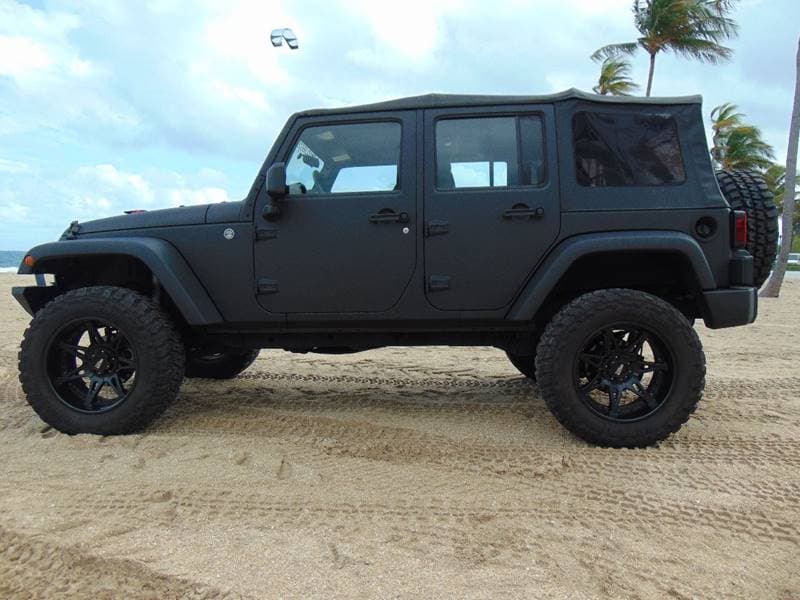 Custom Lifted 2007 Jeep Wrangler Unlimited