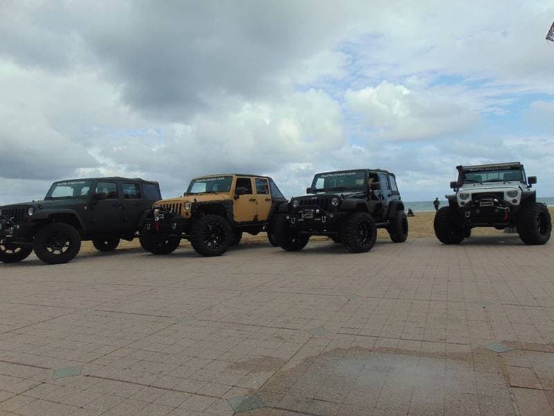 Custom Lifted 2007 Jeep Wrangler Unlimited