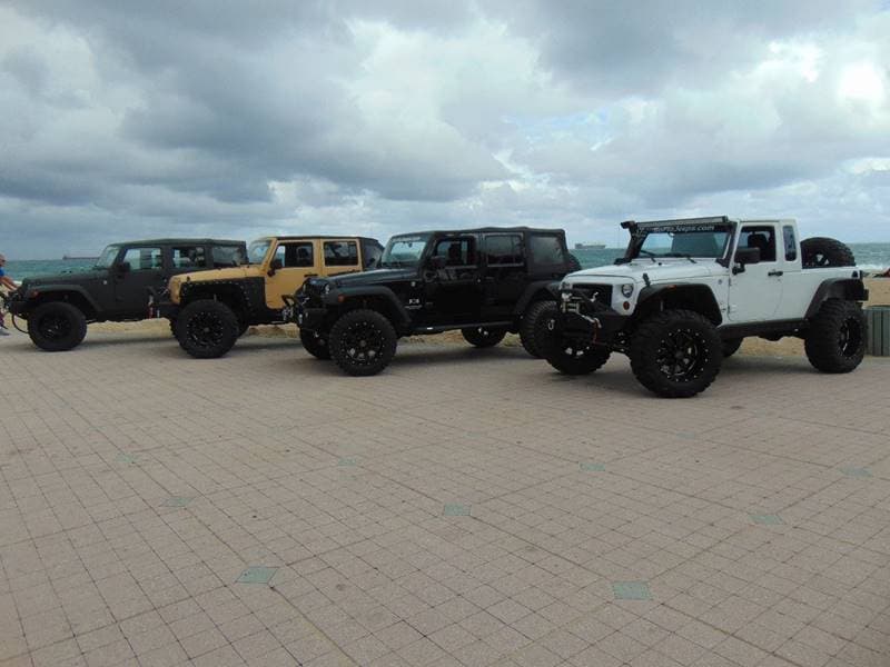 Custom Lifted 2007 Jeep Wrangler Unlimited