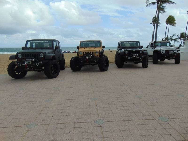 Custom Lifted 2007 Jeep Wrangler Unlimited