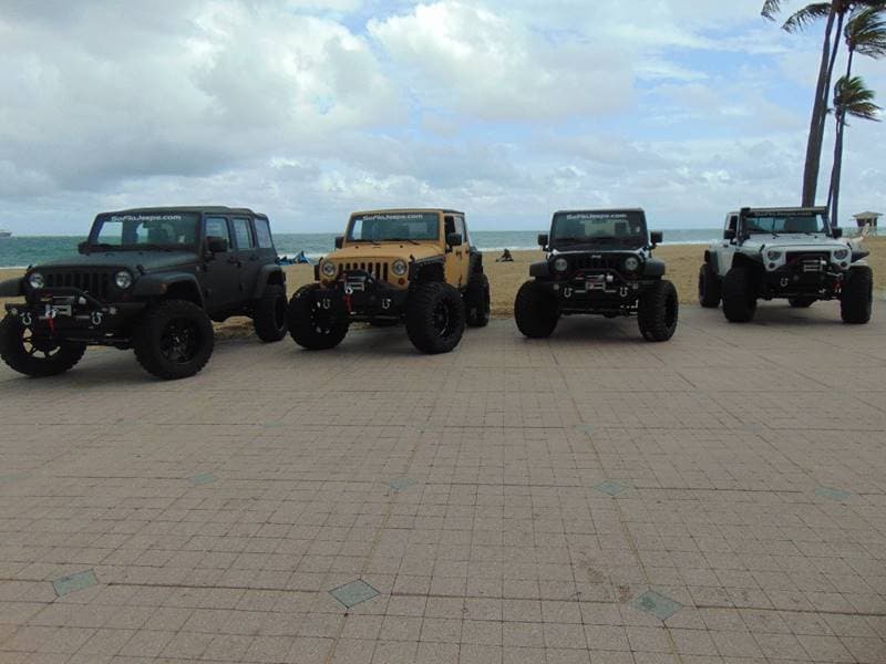 Custom Lifted 2007 Jeep Wrangler Unlimited