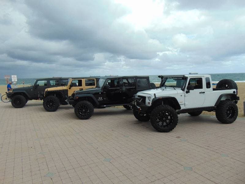 Custom Lifted 2007 Jeep Wrangler Unlimited