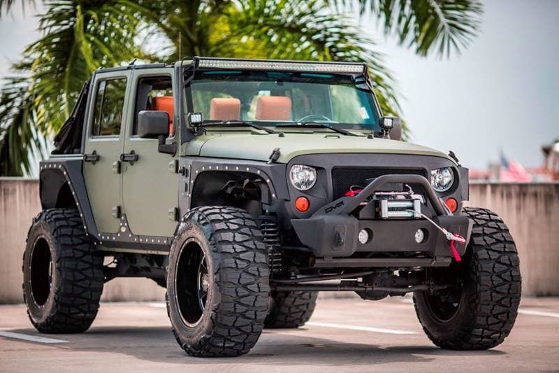 Custom Lifted 2008 Jeep Wrangler Unlimited