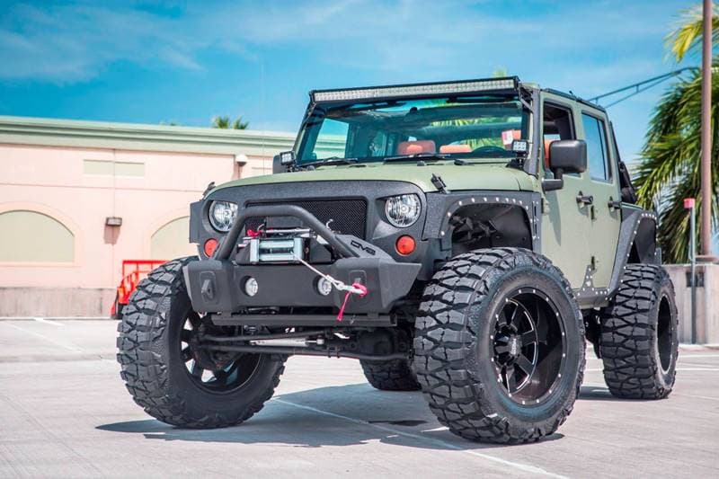 Custom Lifted 2008 Jeep Wrangler Unlimited