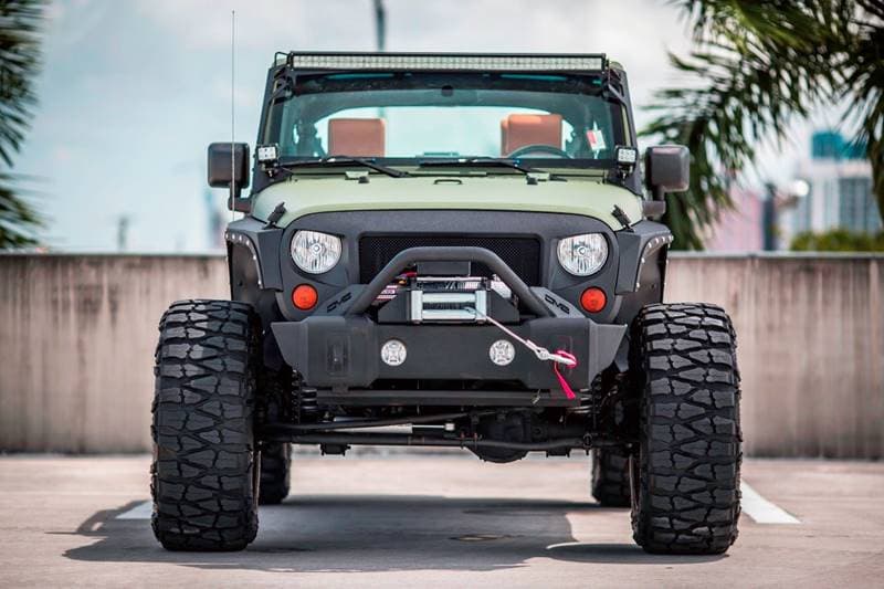 Custom Lifted 2008 Jeep Wrangler Unlimited