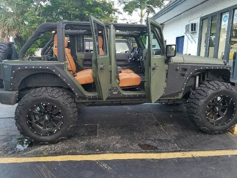 Custom Lifted 2008 Jeep Wrangler Unlimited