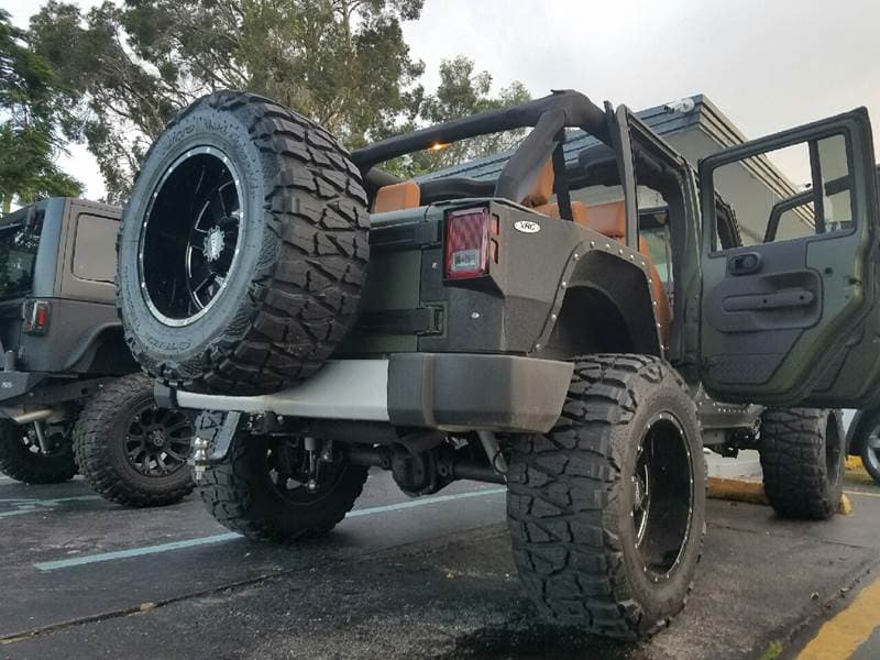 Custom Lifted 2008 Jeep Wrangler Unlimited