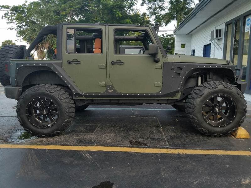 Custom Lifted 2008 Jeep Wrangler Unlimited