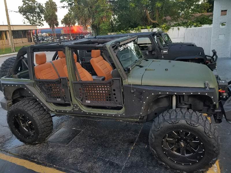 Custom Lifted 2008 Jeep Wrangler Unlimited