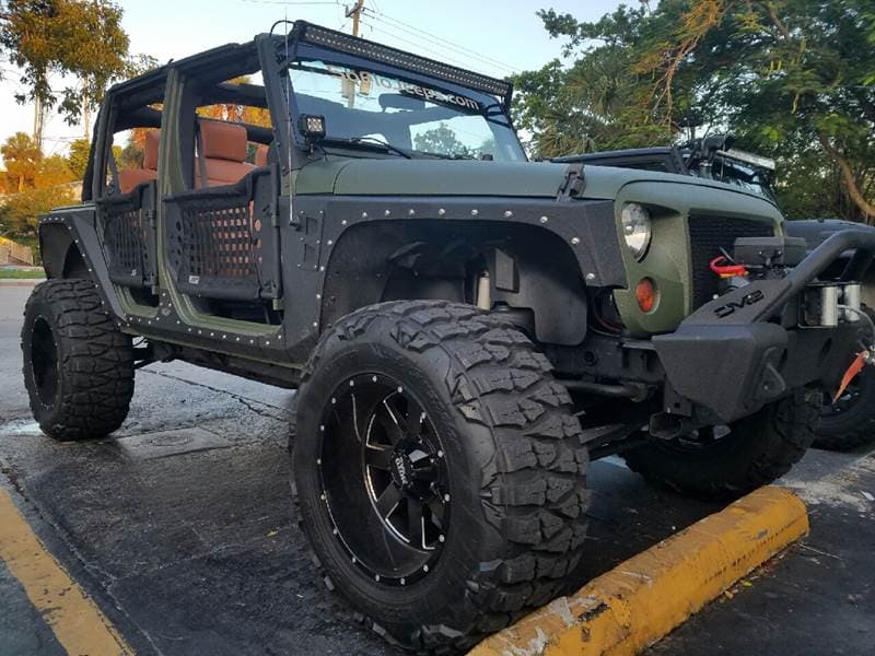 Custom Lifted 2008 Jeep Wrangler Unlimited