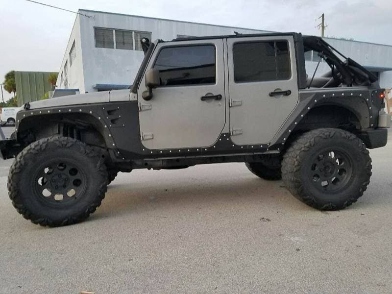 Custom Lifted 2008 Jeep Wrangler Unlimited