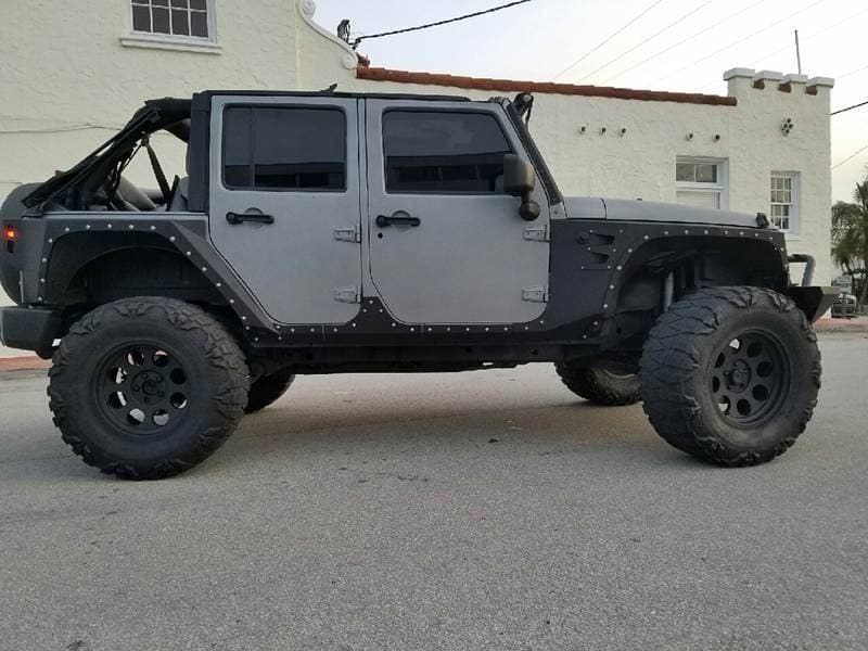 Custom Lifted 2008 Jeep Wrangler Unlimited