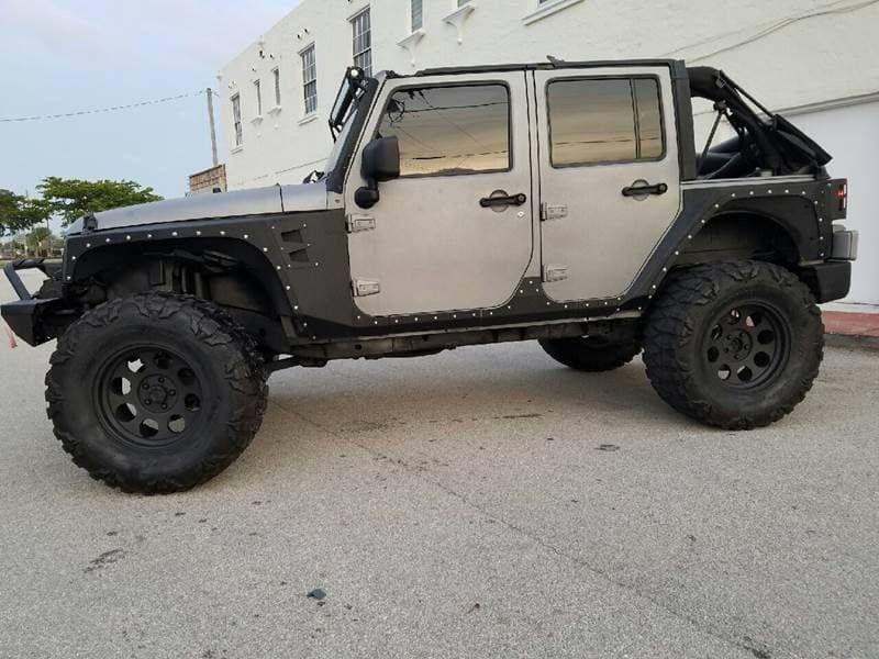 Custom Lifted 2008 Jeep Wrangler Unlimited