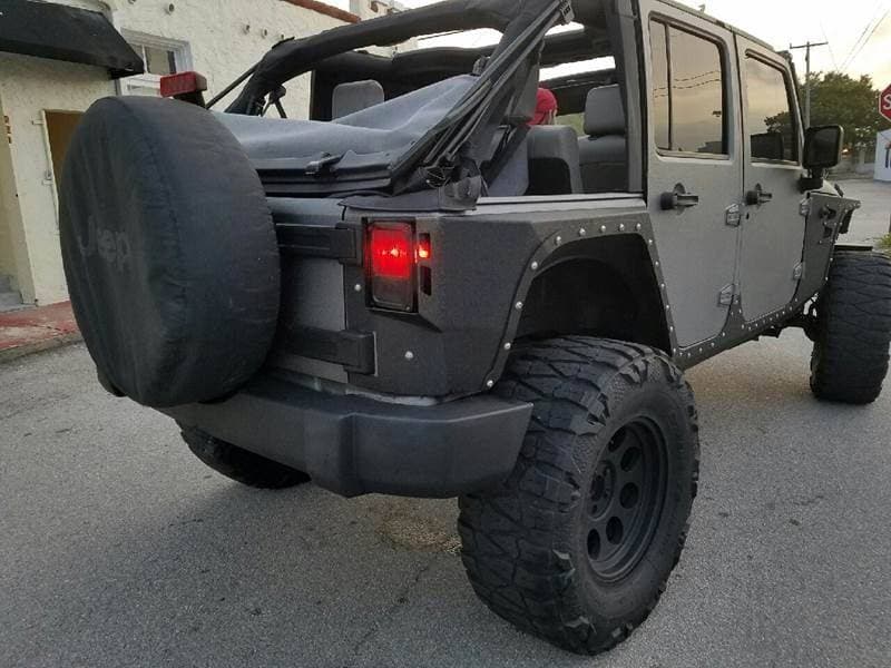 Custom Lifted 2008 Jeep Wrangler Unlimited