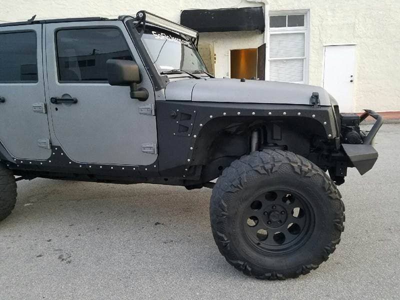 Custom Lifted 2008 Jeep Wrangler Unlimited