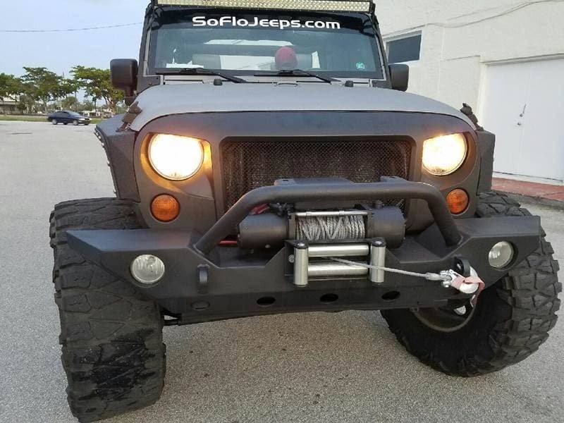 Custom Lifted 2008 Jeep Wrangler Unlimited