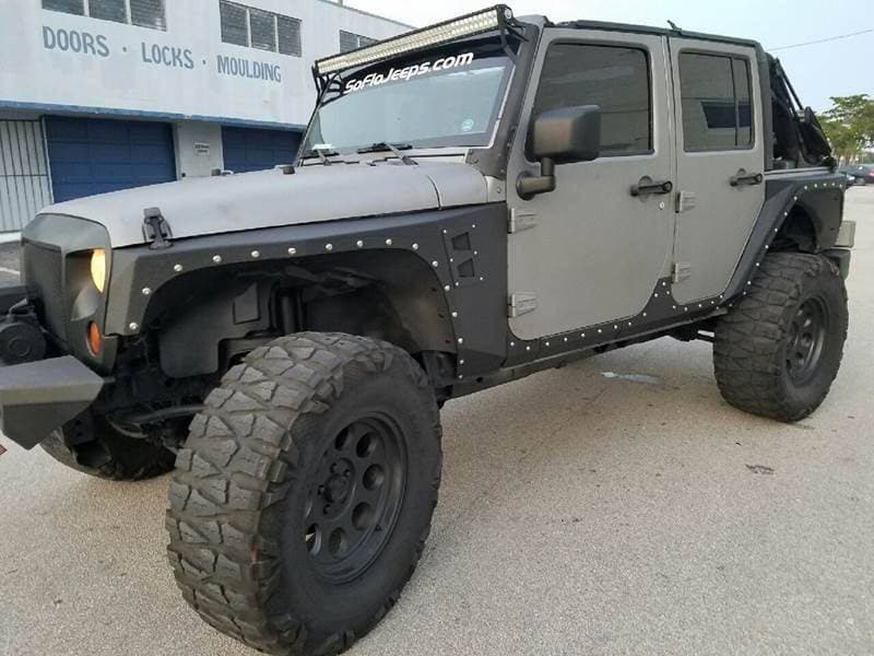 Custom Lifted 2008 Jeep Wrangler Unlimited