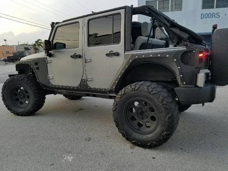 Custom Lifted 2008 Jeep Wrangler Unlimited