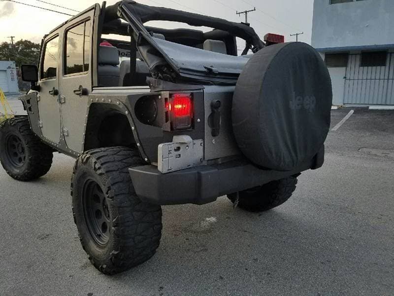 Custom Lifted 2008 Jeep Wrangler Unlimited