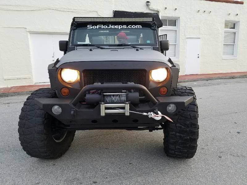 Custom Lifted 2008 Jeep Wrangler Unlimited