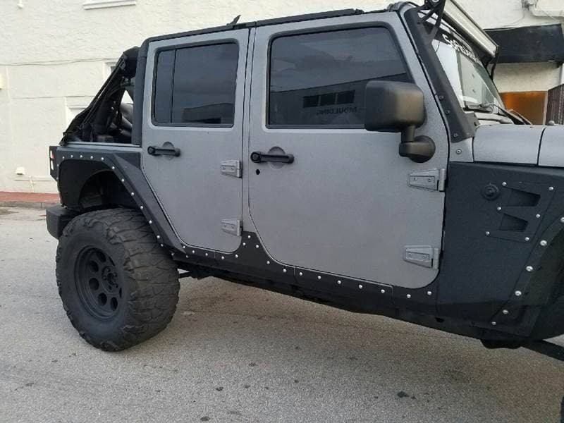 Custom Lifted 2008 Jeep Wrangler Unlimited