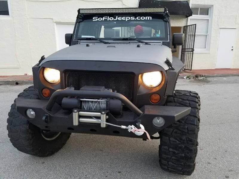 Custom Lifted 2008 Jeep Wrangler Unlimited